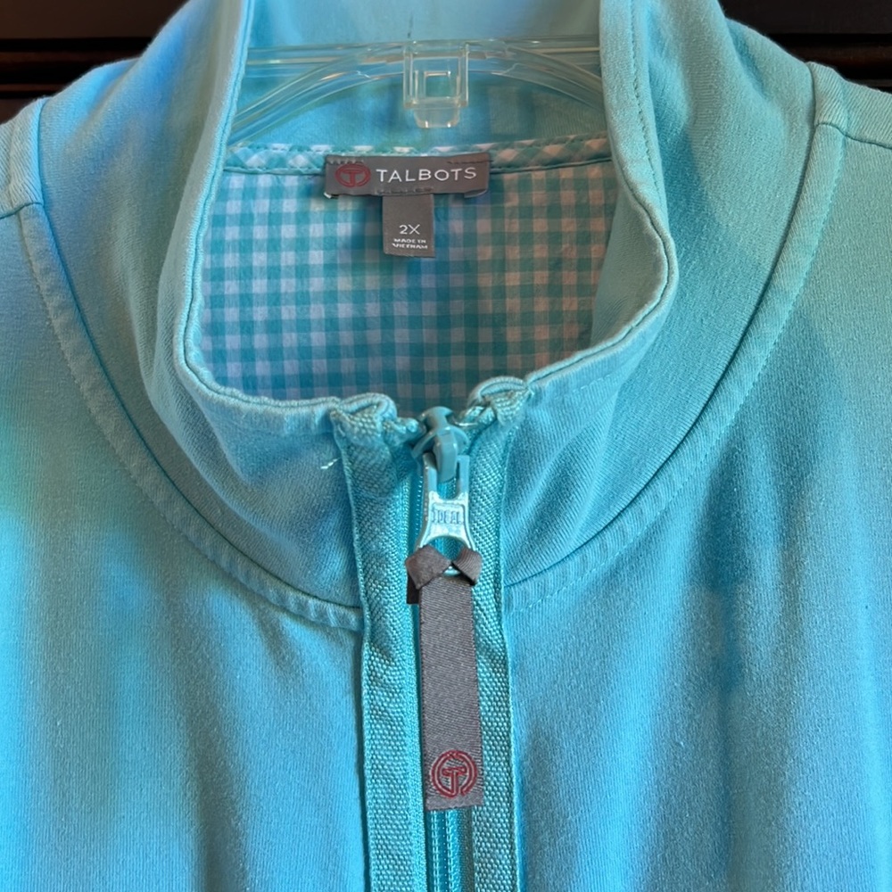 Talbots Sport Spring/Summer/Fall Jacket - Picture 2 of 7